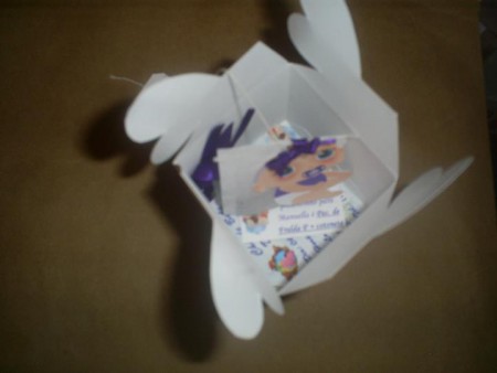 Convite para chá de Bebê modelo Maria Eduarda